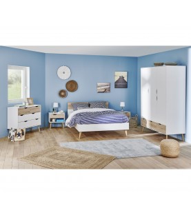 Chambre à coucher Monaliza en panneau de particule