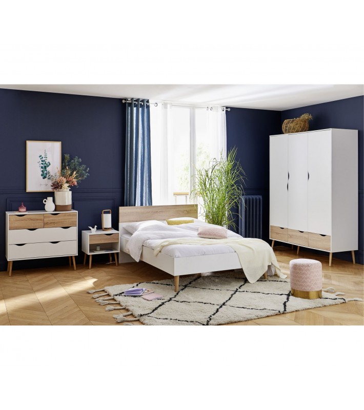 Chambre à coucher Monaliza en panneau de particule Chambre à coucher Monaliza en panneau de particule