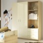 Pack chambre enfant en MDF stratifié PAPY