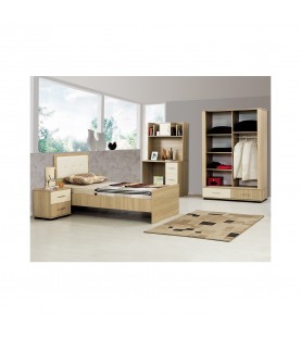 Pack chambre Enfant complète en MDF stratifié Style Moderne Amazon