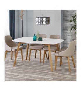 Salle à manger scandinave Vanella