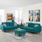SALON DESIGN SCANDINAVE 3+2 DANIC AVEC POUF GRATUIT SALON DESIGN SCANDINAVE 3+2 DANIC AVEC POUF GRATUIT