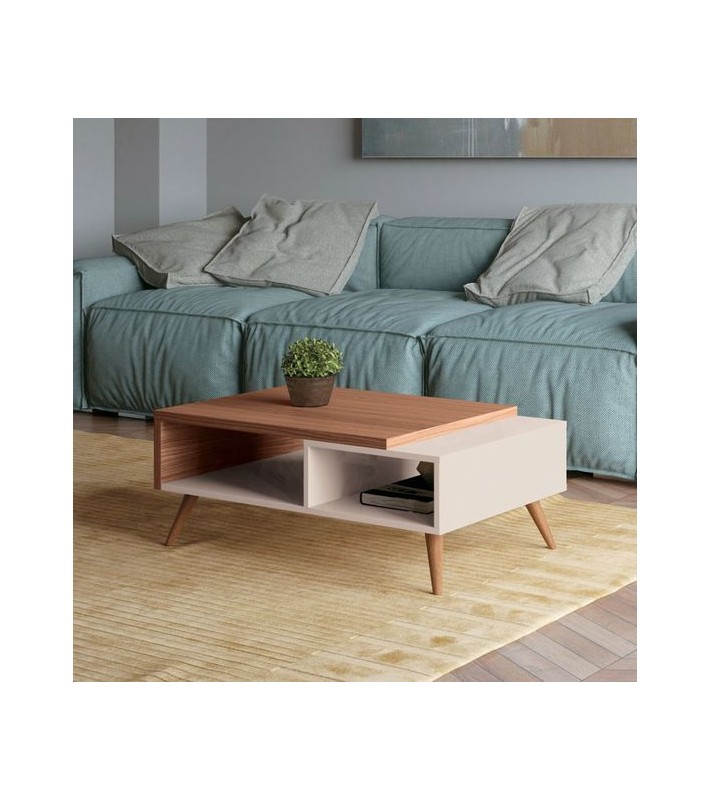 Table Basse Style Scandinave Jack 90x60cm