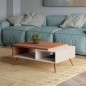 Table Basse Style Scandinave Jack 90x60cm