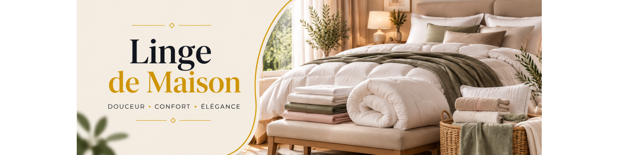Linge de Maison Tunisie au Meilleur Prix | Casavita